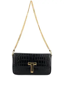 TOM FORD: Чёрный клатч 