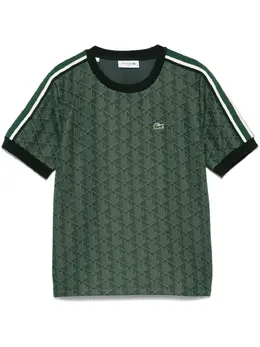 Lacoste: Жаккардовая футболка 
