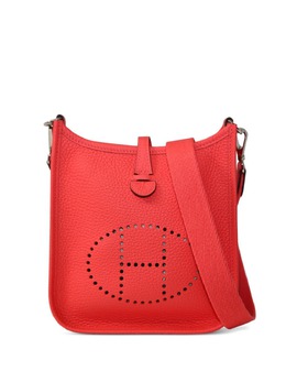 Hermès Pre-Owned: Красная сумка 