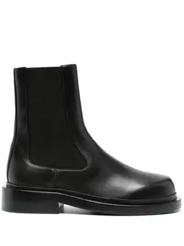 Jil Sander: Чёрные ботинки 