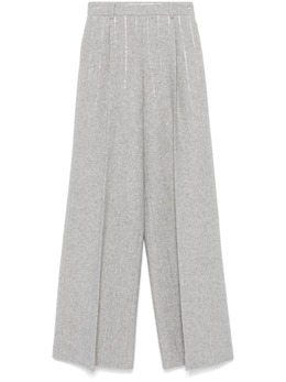 Ermanno Scervino: Брюки из шерсти 