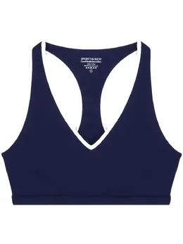 Sporty & Rich: Фиолетовый бюстгальтер 