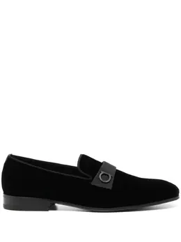 Ferragamo: Чёрные туфли 