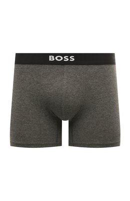 BOSS: Серые трусы 