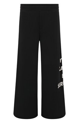 Moschino: Хлопковые брюки 