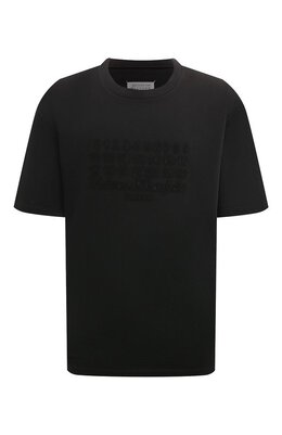 Maison Margiela: Хлопковая футболка 