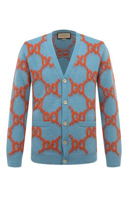Gucci: Кардиган из шерсти 