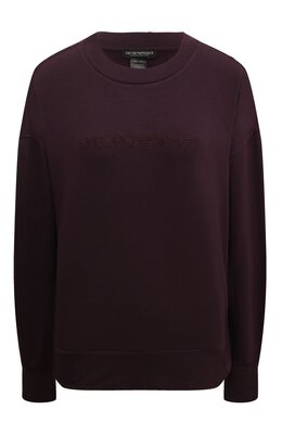 Emporio Armani: Свитшот из вискозы 