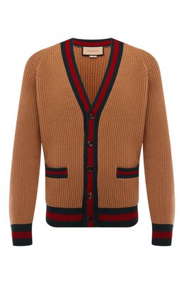 Gucci: Кардиган из шерсти 
