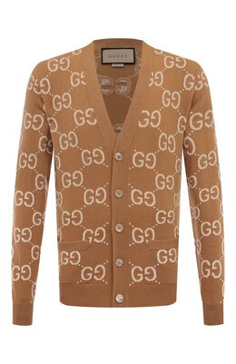 Gucci: Кардиган из шерсти 