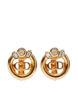 Christian Dior Pre-Owned: Серьги 