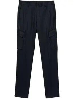 Corneliani: Брюки из шерсти 