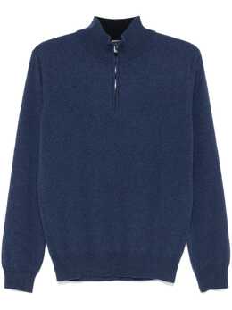 Corneliani: Синий свитер 