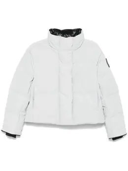 Canada Goose: Светлая куртка 