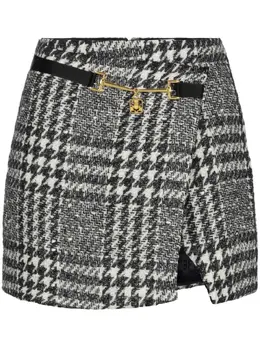 Elisabetta Franchi: Твидовая юбка 
