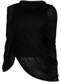 Rick Owens: Чёрная футболка 