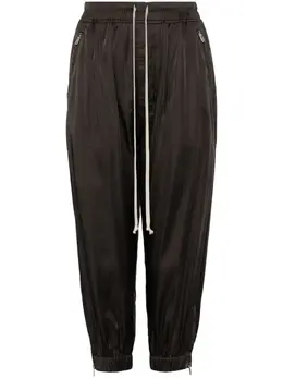 Rick Owens: Тёмные брюки 