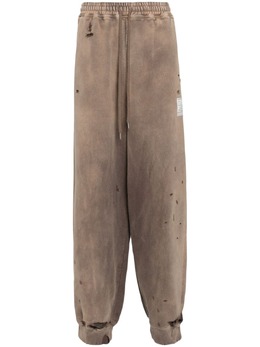 Maison MIHARA YASUHIRO: Коричневые брюки 