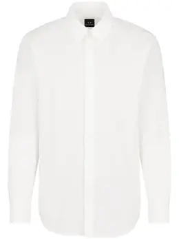 Armani Exchange: Хлопковая рубашка 
