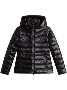 Woolrich: Чёрная куртка 