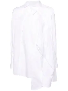 Comme Des Garçons: Хлопковая рубашка 