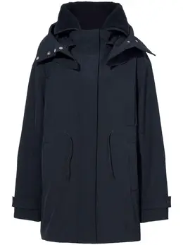 Proenza Schouler: Чёрное пальто 