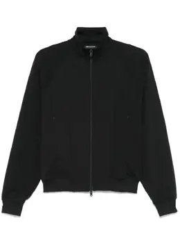 Y-3: Чёрная куртка 