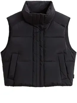 Woolrich: Чёрный жилет 