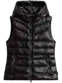 Woolrich: Чёрный жилет 