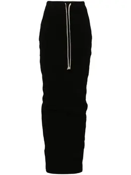 Rick Owens DRKSHDW: Длинная юбка 