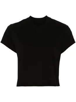 Rick Owens DRKSHDW: Чёрная футболка  Level