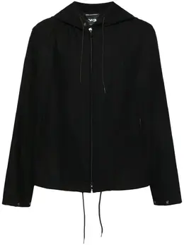 Y-3: Толстовка из фланели 