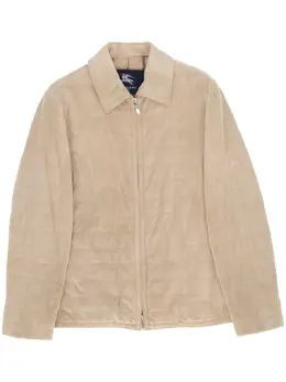 Burberry Pre-Owned: Бежевая куртка 