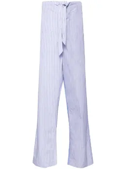 Maison Margiela: Брюки в полоску 