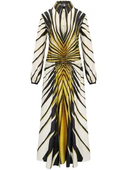 Roberto Cavalli: Рубашка с принтом 