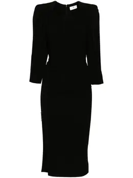 Elisabetta Franchi: Платье миди 