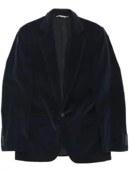 Dolce & Gabbana Pre-Owned: Бархатные пиджаки 