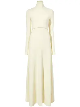 Proenza Schouler White Label: Жёлтое платье 
