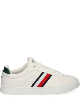 Tommy Hilfiger: Белые кроссовки 