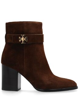Tory Burch: Коричневые ботинки 
