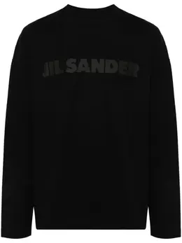 Jil Sander: Футболка с принтом 
