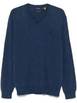 Polo Ralph Lauren: Голубое поло 