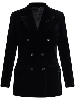 TOM FORD: Бархатный жакет 