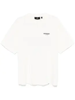 Represent: Белая футболка 