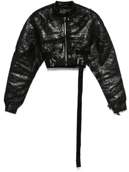 Rick Owens DRKSHDW: Чёрная куртка 