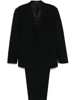 Emporio Armani: Синий костюм 