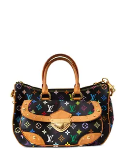 Louis Vuitton Pre-Owned: Чёрная сумка 