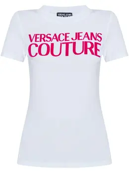 Versace Jeans Couture: Хлопковая футболка 