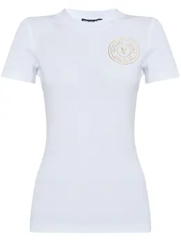 Versace Jeans Couture: Футболка с принтом 