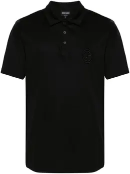 Giorgio Armani: Чёрное поло 